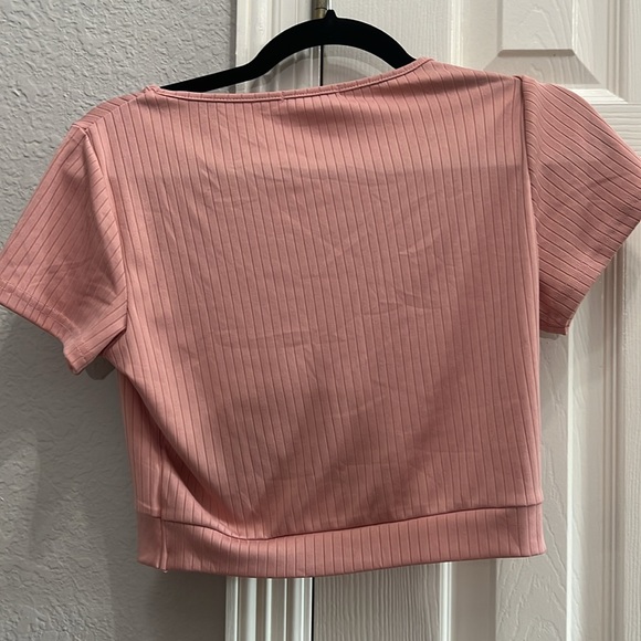 Brand new matching blush pink set size women’s medium - Picture 6 of 7